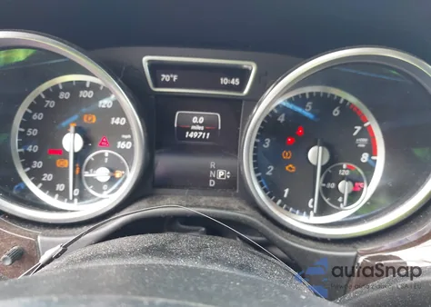 2015 Mercedes-Benz Ml 350 4Matic из США, поврежденный, VIN 4JGDA5HB4FA614081